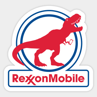 T-rex RexxonMobile Sticker